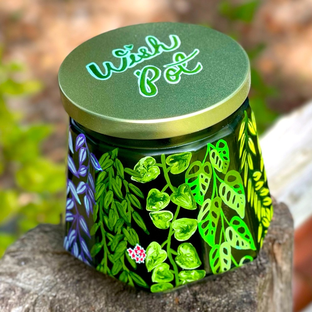 Wish Pot “Planty wish pot”